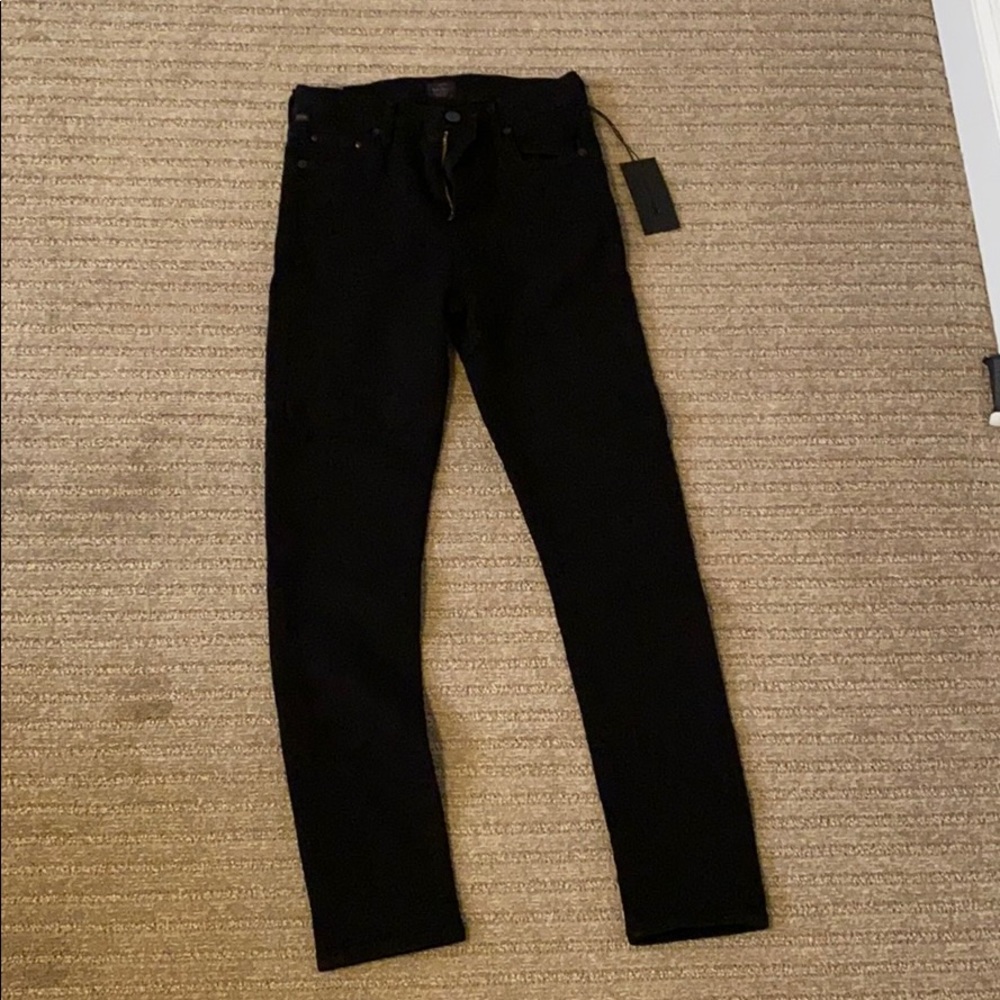 Citizens of Humanity black skinny jean